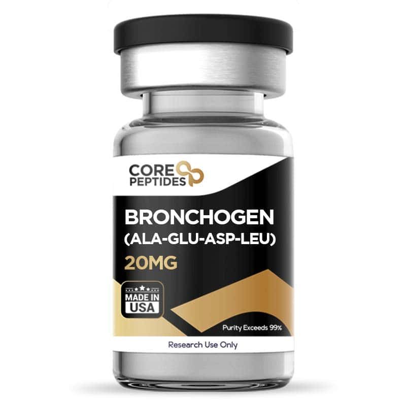 Bronchogen (20mg) 1 Bronchogen Ala Glu Asp Leu 20mg