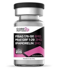 Fragment 176-191 & Mod GRF 1-29 & Ipamorelin Blend (12mg)