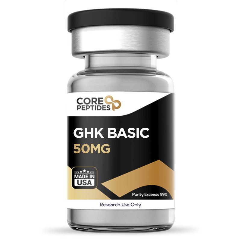 GHK Basic (50mg) 1 GHK Basic 50MG