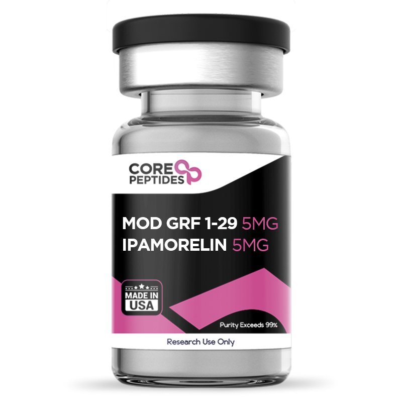 Mod GRF 1-29 & Ipamorelin Blend (10mg) 1 Mod GRF 1 29 Ipamorelin 5 5MG