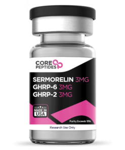 Sermorelin & GHRP-6 & GHRP-2 Blend (9mg)